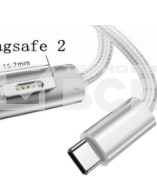 Кабель Type-C на magsafe 2