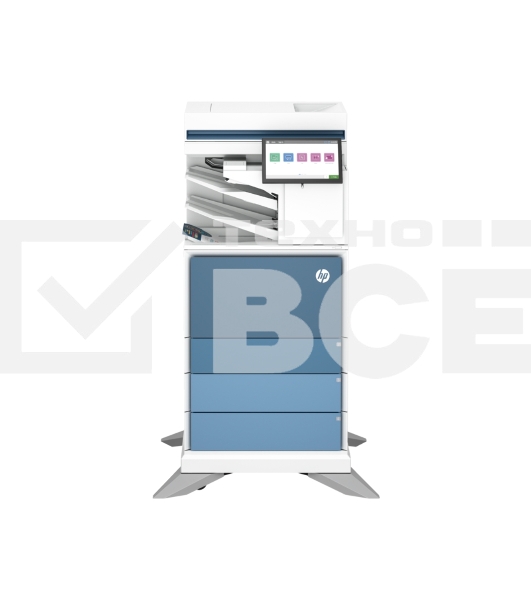 Лазерное МФУ HP Color LaserJet Enterprise Flow MFP 6800zfsw