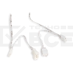 Компьютерный корпус HSPD M310, Mesh Mini-tower, белый, TG, 0.4 SPCC, 3x120мм ARGb mATX, mITX 180/280/160мм 1x2.5