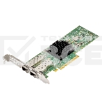 Сетевая карта NetXtreme P225p BCM957414A4142CC 25Gb Dual Port SFP28 PCI-E LP SGL (BCM957414A4142CC) SGL NX-E Dual-Port 25GbE SFP28Ethernet Adapter, фото2