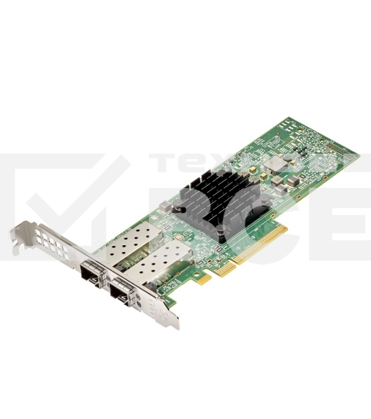 Сетевая карта NetXtreme P225p BCM957414A4142CC 25Gb Dual Port SFP28 PCI-E LP SGL (BCM957414A4142CC) SGL NX-E Dual-Port 25GbE SFP28Ethernet Adapter