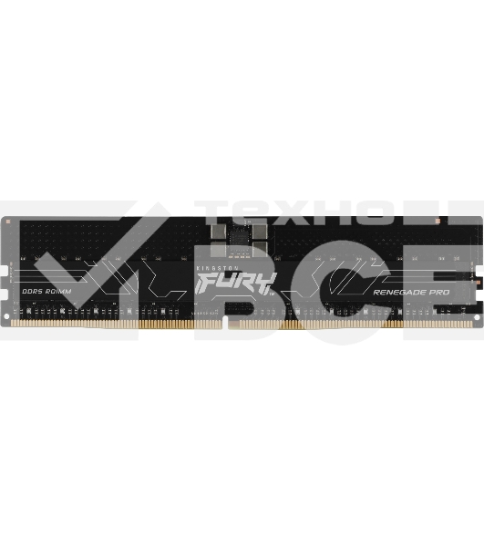 Оперативная память Kingston Fury Renegade Pro, DDR5, 32GB (1x32GB), 6000MHz, CL32, ECC, RDIMM