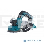Рубанок Makita KP0800X1 Рубанок,{620Вт,17000об\м,ширина-82мм,глуб-2.5мм,2.6кг,кор, набор ножей D-07945}, фото2