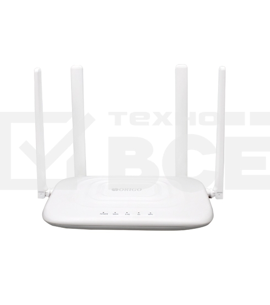 Беспроводной двухдиапазонный маршрутизатор AC1200, 1x100Base-TX WAN, 3x100Base-TX LAN, 4 внешние антенны 5 dBi