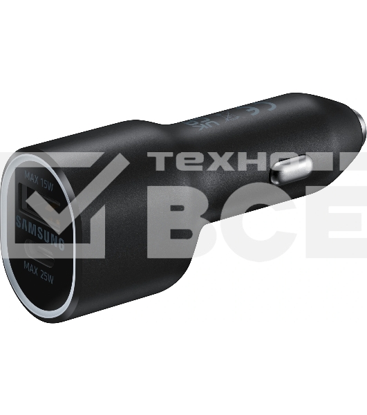 Зарядное устройство для авто Samsung EP-L4020NBEGEU W/O CABLE