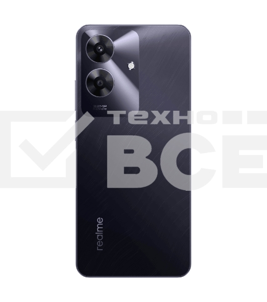 Смартфон Realme Note 60 RMX3933, 6/128Gb, черный