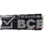 Накопитель SSD 2Tb Samsung 9100 PRO, M.2, PCI-E 5.0 x4, TLC 3D NAND R/W - 14700 (14800)/13400 (13300) Mb/s с радиатором, фото3