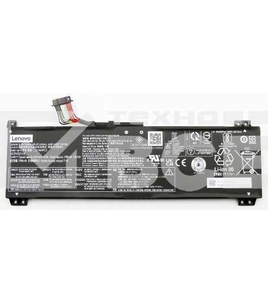 Аккумуляторная батарея для ноутбука Lenovo Legion 5 15ARH7 (L21M4PC0) 15.44V 60Wh
