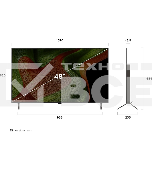 Телевизор LG 48