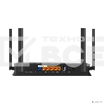 Двухдиапазонный беспроводной маршрутизатор Wi-Fi TP-Link Archer BE230, BE3600, 2.4/5ГГц, 4 LAN, черный, фото11