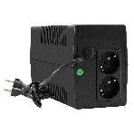 ИБП ExeGate Smart LB-600.LCD.AVR.2SH (600VA/360W, LCD, AVR, 2*Schuko, батарея 12V 7.2Ah, Black), фото6