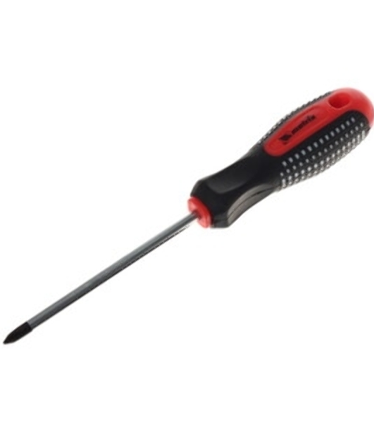 Отвертка Matrix Fusion 11438 PH1 х 100 мм, CrV, 3-х компонентная рукоятка 'anti slip'