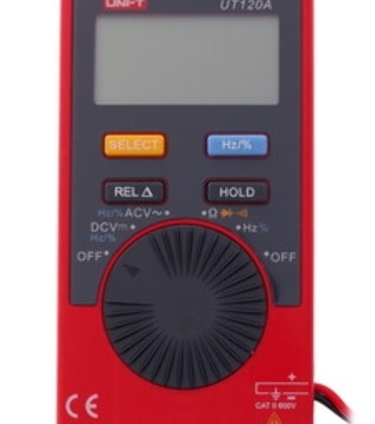 Портативный мультиметр UNI-T UT120A
