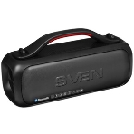 Мобильные колонки SVEN PS-360 2.0 черные 2x12W Bluetooth, фото14