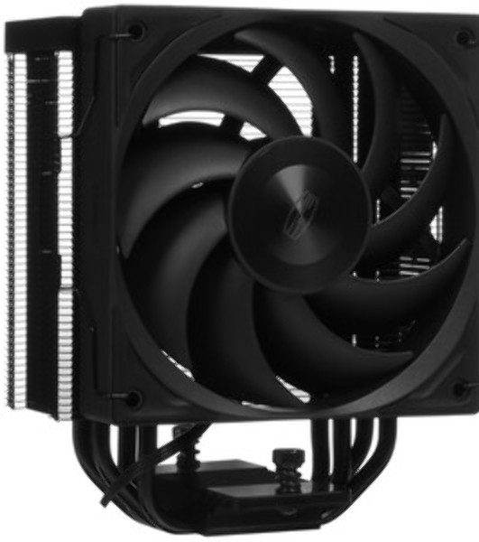 Кулер для процессора PCCooler RZ400 V2 BK черный 120мм алюминий+медь 2000rpm 32db 4-pin 230W 155мм