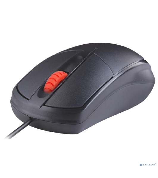 Мышь проводная Defender Icon MB-057 черный, 1000 dpi, USB, кнопки - 3