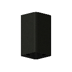 Корпус светильника C7821 SBK черный песок 70*70*H125mm MR16 GU5.3, фото 1