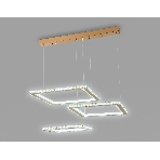 Светильник Ambrella light FA1761/3 GD золото 180W 3000K+6400K/3000K/6400K/4200K+4200K 680*460*740 (ПДУ РАДИО 2.4G), фото 1