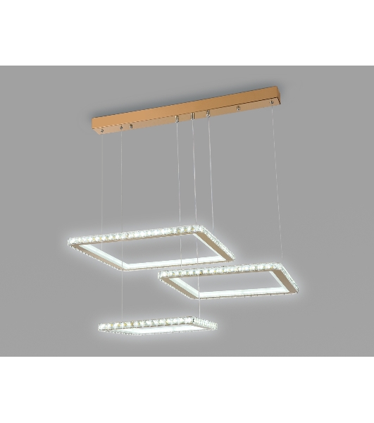 Светильник Ambrella light FA1761/3 GD золото 180W 3000K+6400K/3000K/6400K/4200K+4200K 680*460*740 (ПДУ РАДИО 2.4G)