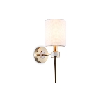 Настенный светильник Ambrella light LH72375 DBS/WH темная латунь/белый E14 max 40W 190*120*370, фото9