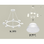 Светильник Ambrella light XB9195100/8 SWH/FR белый песок/белый матовый GX53 (C9195, N8140), фото3