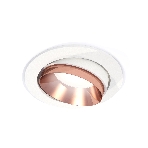 Комплект встраиваемого поворотного светильника Ambrella light XC7651025 SWH/PPG белый песок/золото розовое полированное MR16 GU5.3 (C7651, N7035), фото3