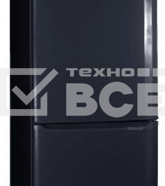 Холодильник Pozis RK-101 графитовый двухкамерный 156/57 л морозилка снизу