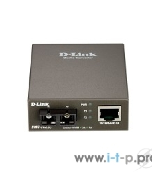 Медиаконвертер D-Link DMC-F02SC/B1A