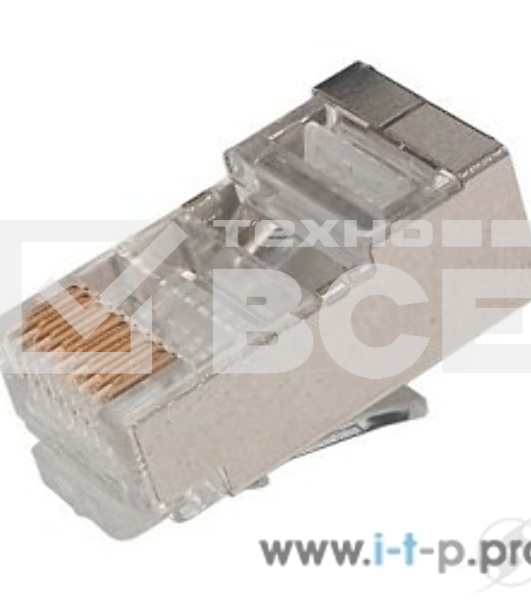 Разъем RJ-45 Rexant (8P8C) под витую пару, FTP, категория 5e
