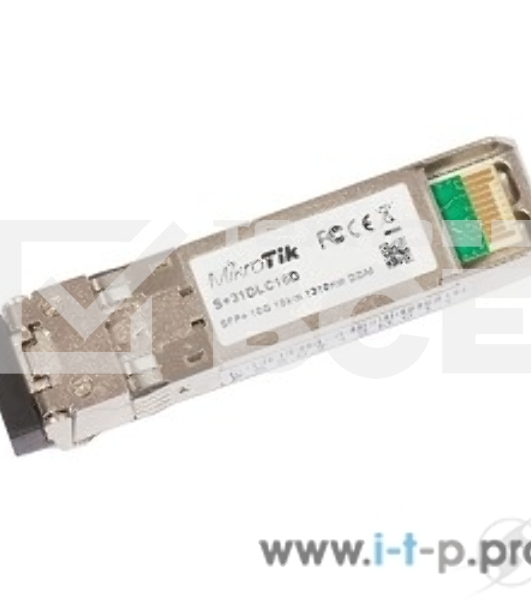 Трансивер Mikrotik S+31DLC10D