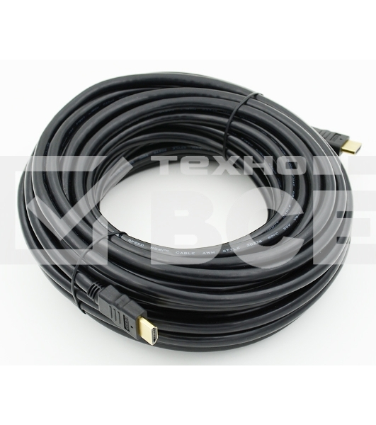 Кабель аудио-видео Behpex HDMI (m)/HDMI (m) 15м.