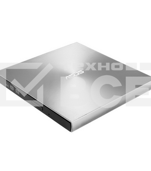 Привод DVD-RW Asus SDRW-08U9M-U серебристый USB slim ultra slim M-Disk Mac внешний RTL