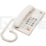 Телефон проводной Ritmix RT-330 белый, фото 1