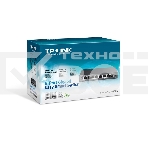 Коммутатор TP-Link SMB TL-SG108E 8-port Desktop Gigabit Switch, 8 10/100/1000M RJ45 ports, фото6