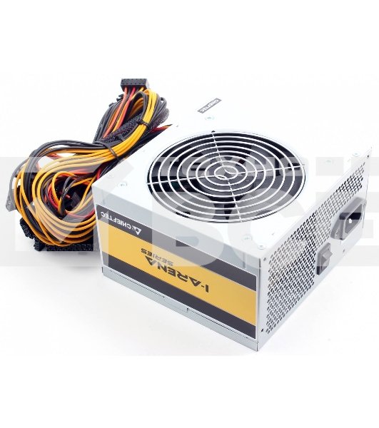 Блок питания Chieftec GPA-550S, 550Вт, 120мм, серый