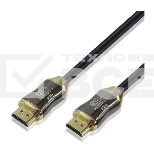 Кабель HDMI 19M/M,ver. 2.1, 8K@60 Hz 1.5m метал разъемы, нейлоновая оплетка Telecom <TCG300-1.5M> Кабель HDMI 19M/M,ver. 2.1, 8K@60 Hz 1.5m метал разъемы, нейлоновая оплетка Telecom