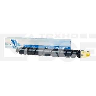 Картридж NVP совместимый NV-TK-8515 Yellow для Kyocera TASKalfa 5052ci/6052ci (20000k)
