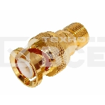 Переход гнездо F - штекер BNC GOLD PROCONNECT, фото 1