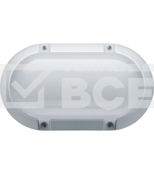Светильник 94 822 NBL-PO1-8-4K-WH-IP65-LED 8Вт 4000К IP65 (аналог НПП 1401 бел. овал) Navigator 94822