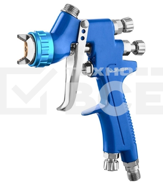 ЗУБР Краск. пнев. 'ПРОФЕССИОНАЛ' 'ПРО 300', HVLP, c верхним бачком, 1,4мм 06453-1.4