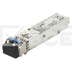  Трансивер D-Link 312GT2/A1A, SFP Transceiver with 1 1000Base-SX+ port.Up to 2km, multi-mode Fiber, Duplex LC connector, Transmitting and Receiving wavelength: 1310nm, 3.3V power., фото 1