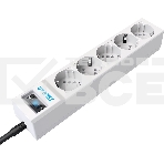 Сетевой фильтр Pilot SG 5м (5 розеток) белый (коробка), фото8