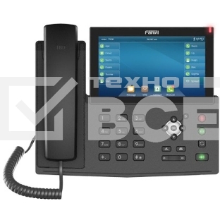 Телефон IP Fanvil X7A черный