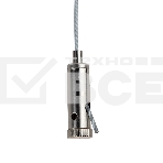 Комплект тросовых подвесов для светильников и шинопровода Rexant с регулировкой высоты, 2 м (2 шт.), фото3