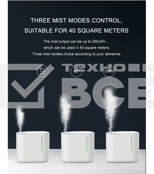 Очиститель воздуха Hysure Увлажнитель воздуха Invitop PRO-5 5L humidifier Newest
