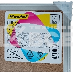 Доска пробковая Silwerhof 45x60см алюминиевая рама, фото3