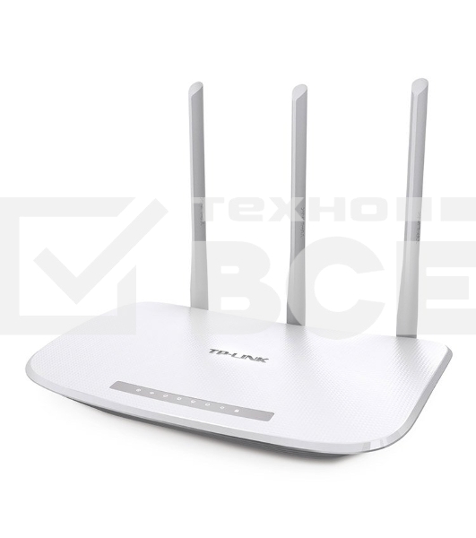 Маршрутизатор беспроводной TP-Link TL-WR845N N300 10/100BASE-TX белый
