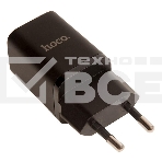 Сетевое зарядное устройство HOCO N13 Bright PD30W+QC3.0 два порта (1*USB-A, 1*Type-C), черный, фото4