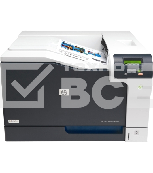 Принтер лазерный HP Color LaserJet CP5225dn (CE712A), A3, цветной, печ. до 20 стр/мин., 600 x 600 dpi, USB, RJ-45