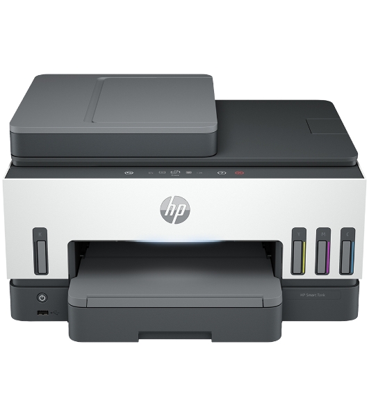 МФУ струйное HP Smart Tank 790 (4WF66A), A4, цветной, печ. до 15 стр/мин. (ч/б) до 9 стр/мин. (цвет), 1200 x 1200 dpi (ч/б печать, скан.) 1200 x 4800 dpi (цвет), USB, Wi-Fi, BlueTooth, Air Print, Mopria